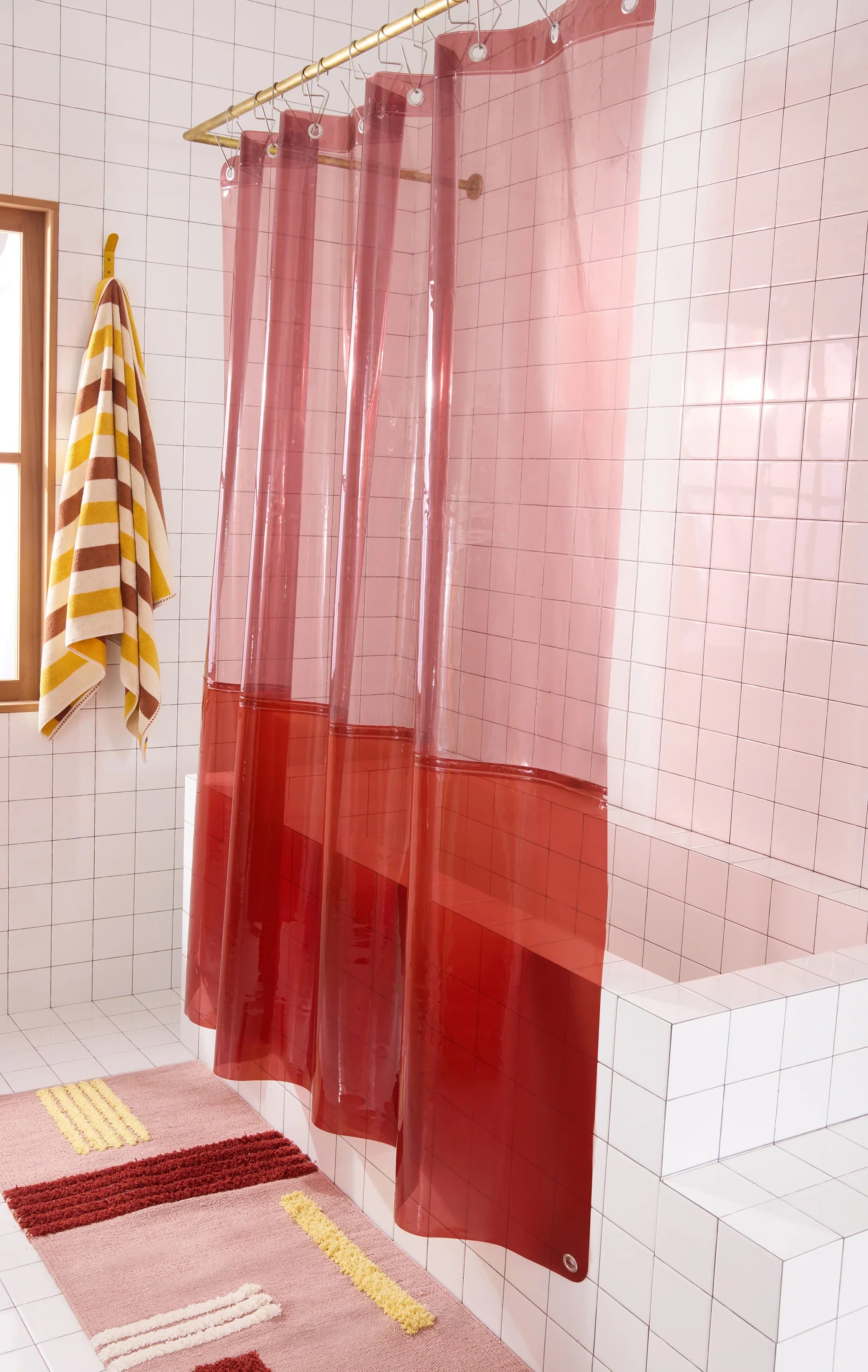 Sun Shower Curtain Liners by Quiet Town