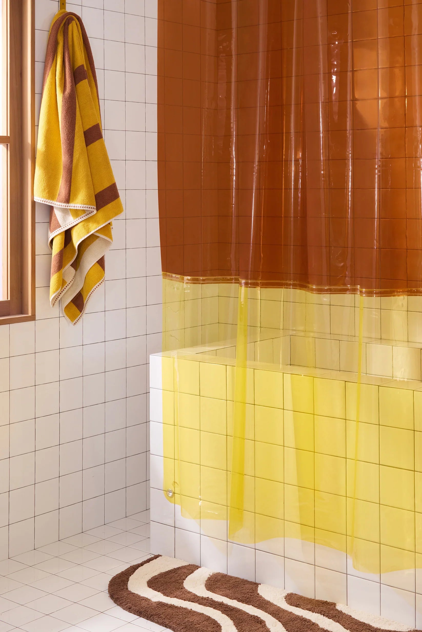 Sun Shower Curtain Liners by Quiet Town