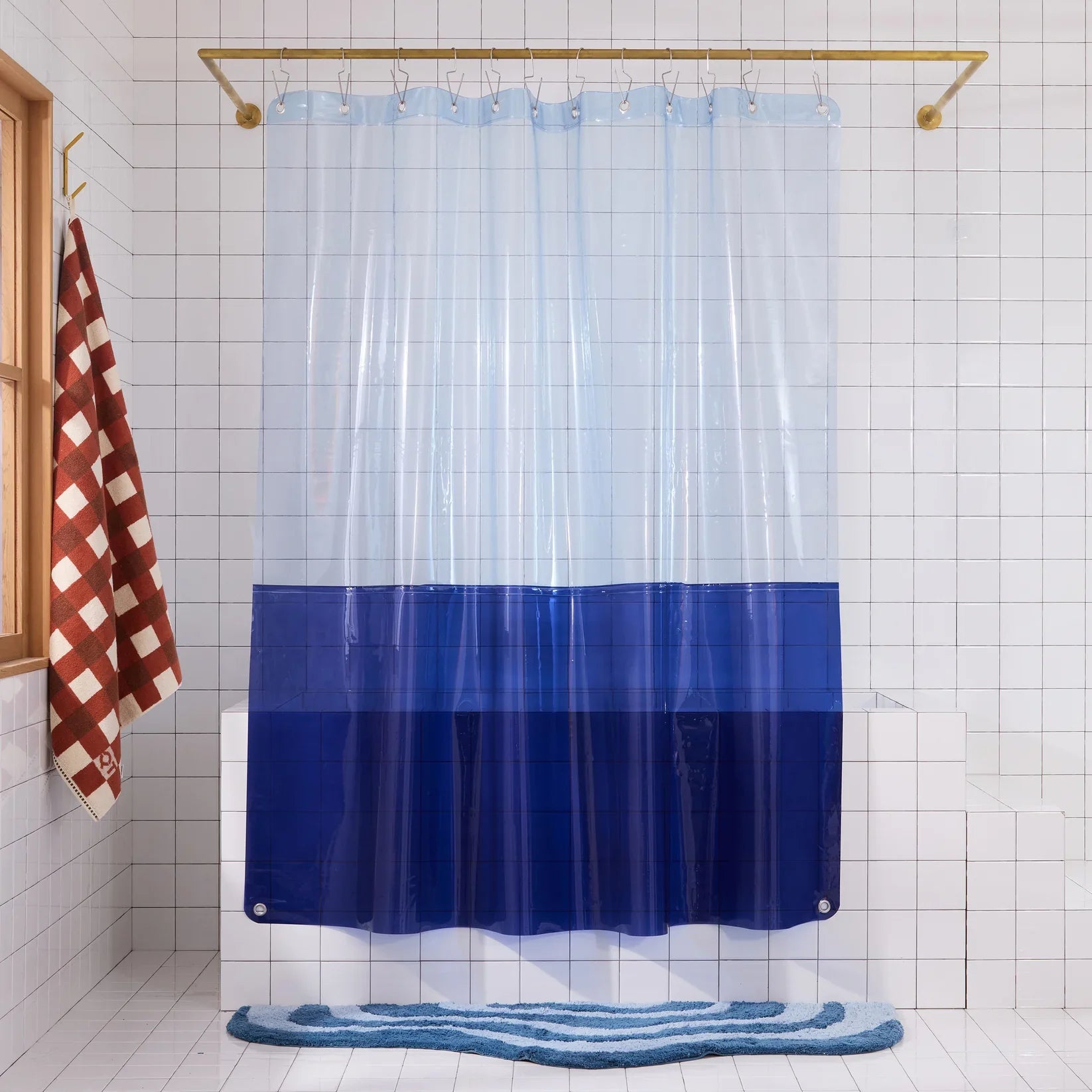 Sun Shower Curtain Liners by Quiet Town