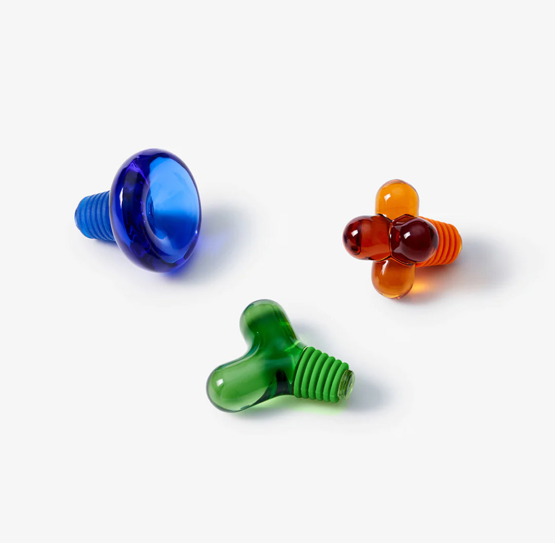 Hobknob Bottle Stopper by Fort Standard for Areaware