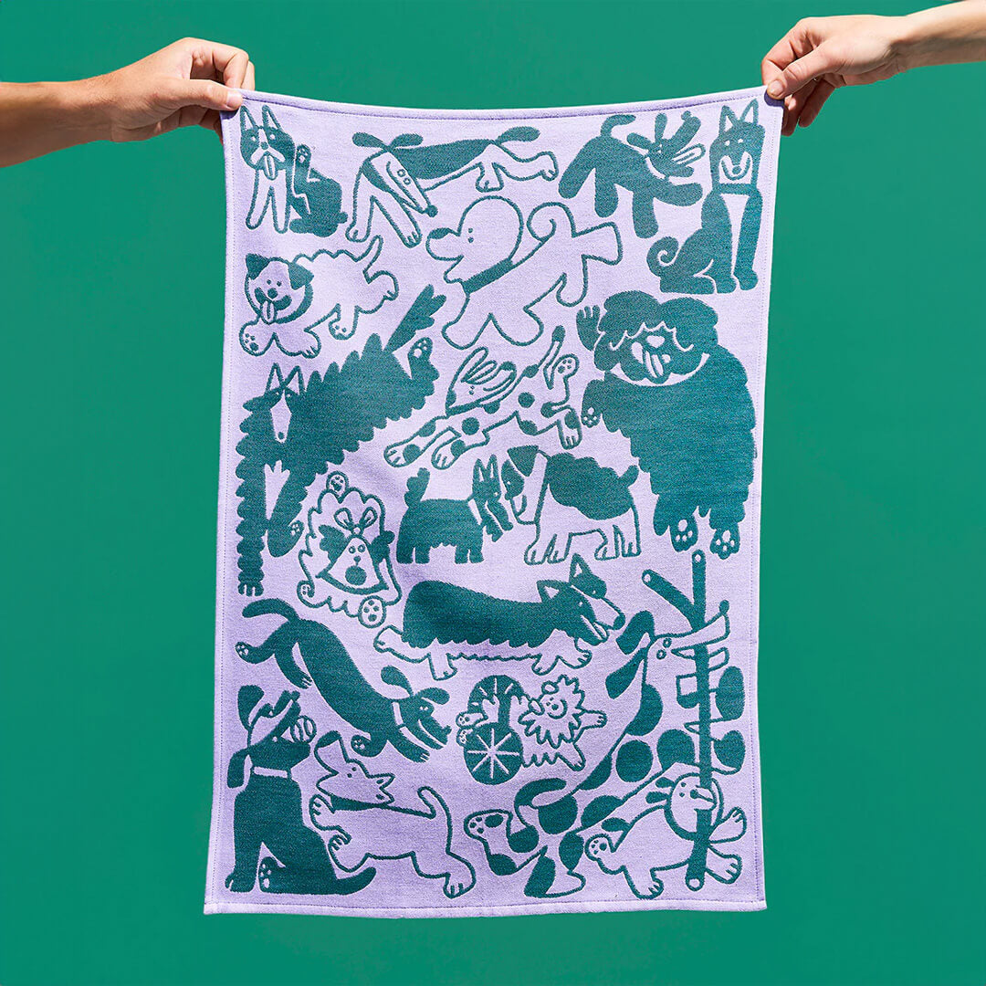 Tea Towels by Wrap Magazine