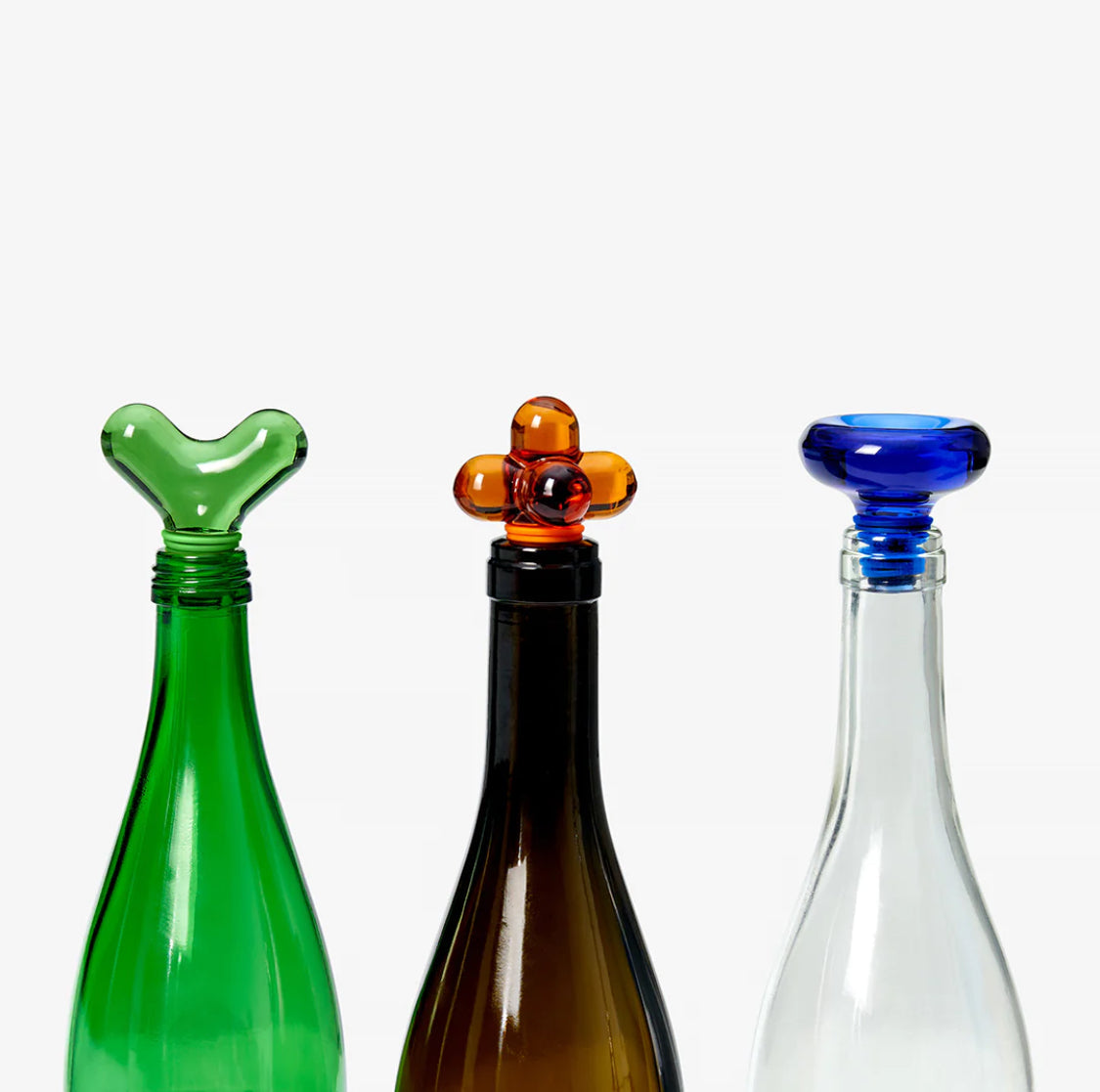 Hobknob Bottle Stopper by Fort Standard for Areaware
