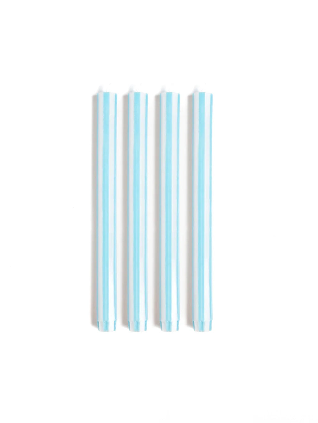 Striped Dinner Candles by Yod and Co.