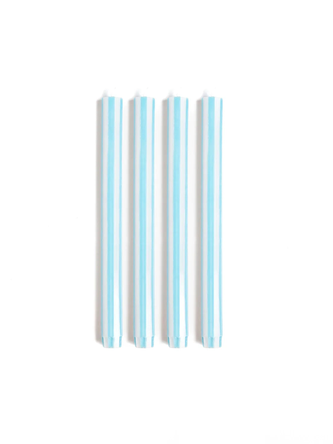Striped Dinner Candles by Yod and Co.