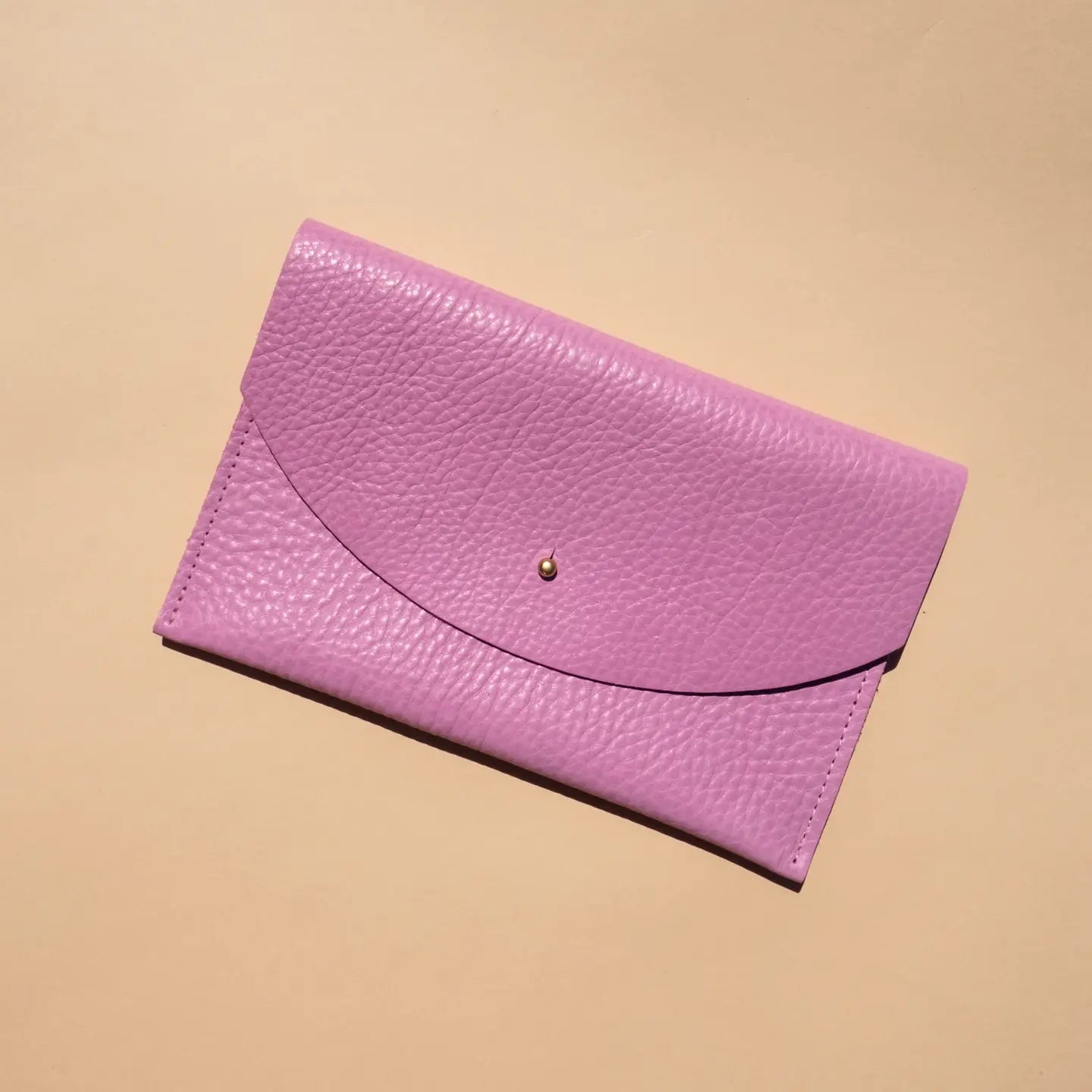 Leather Envelope Pouch by Primecut