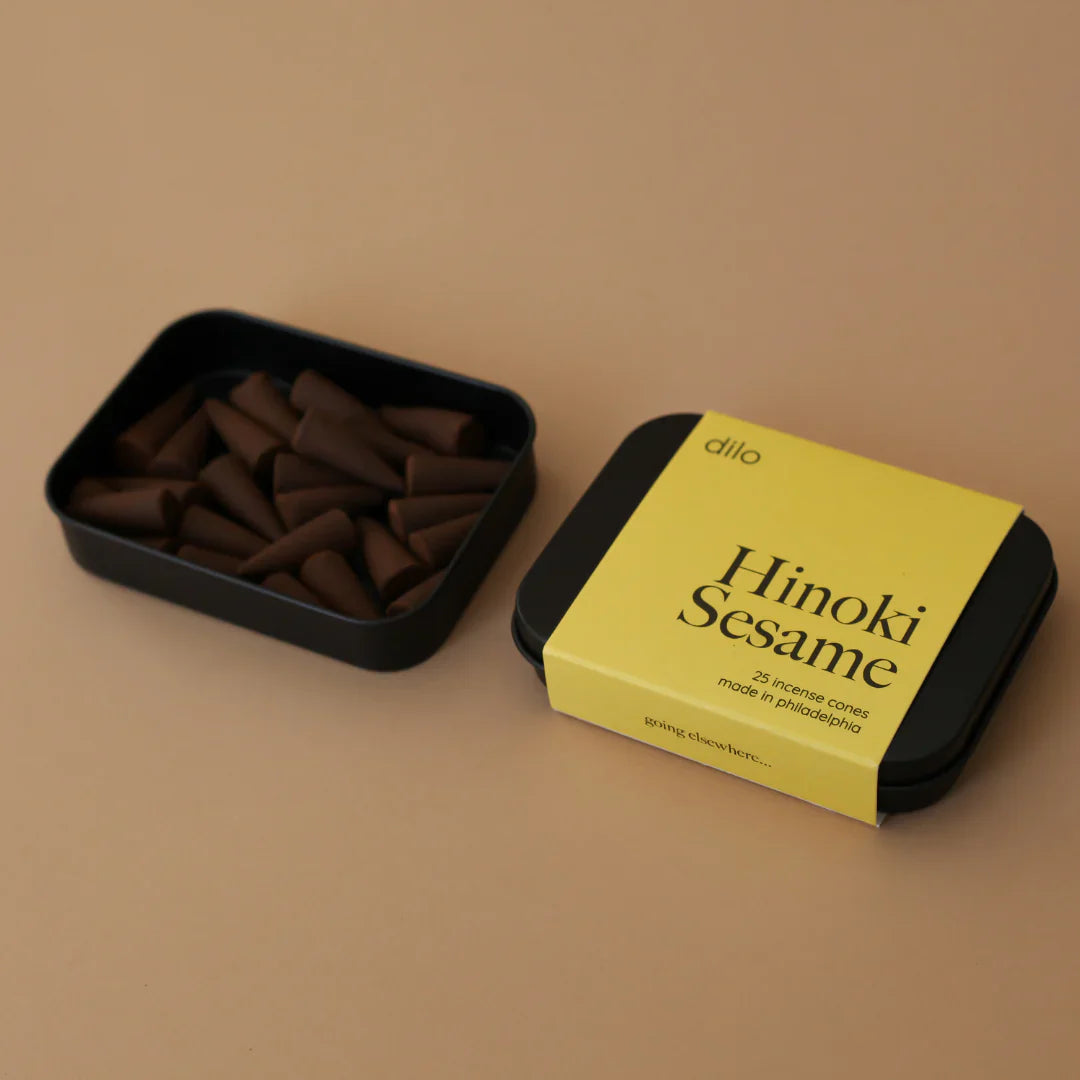 Dilo Elsewhere Collection Incense Cones