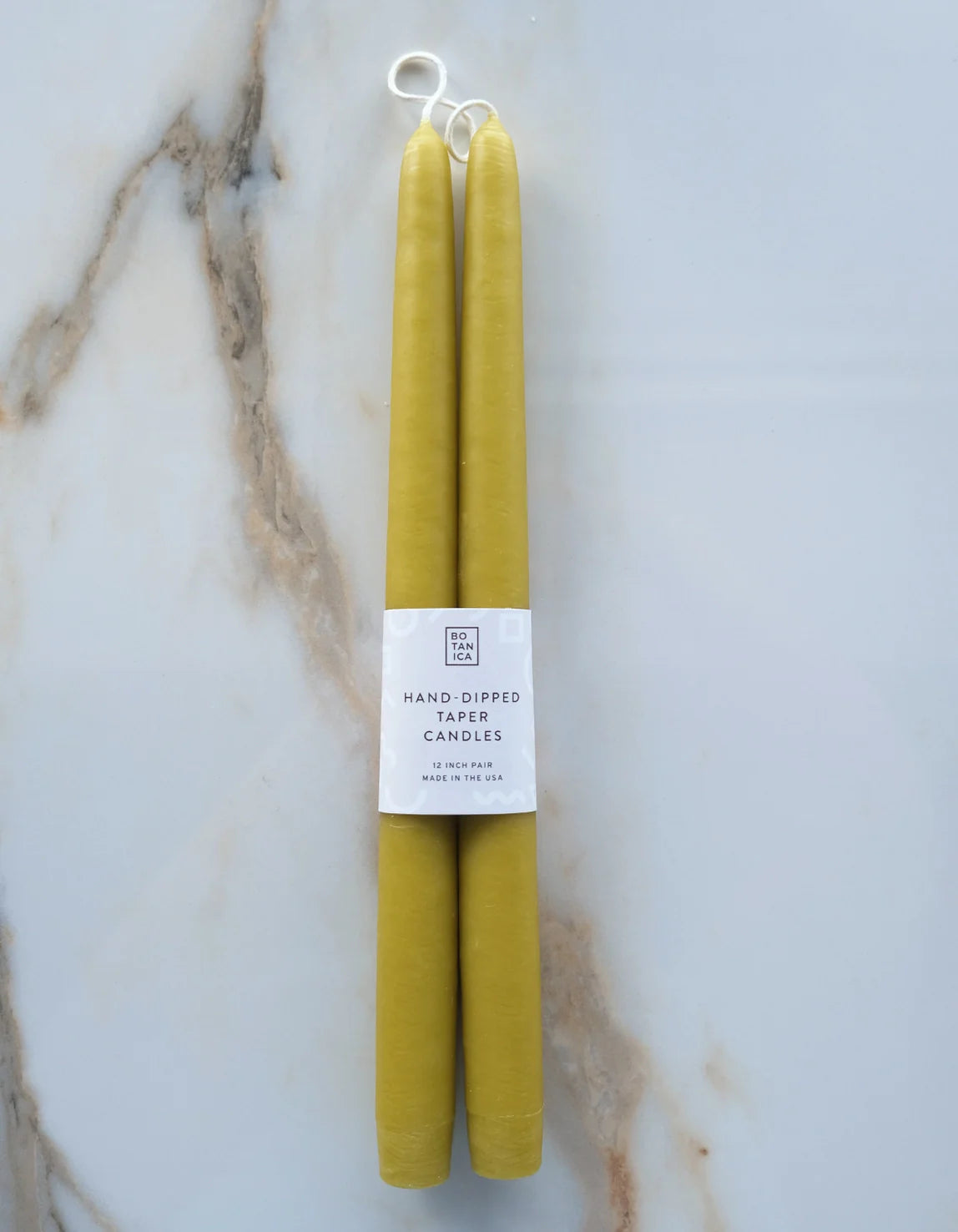 Botanica Taper Candles - Set of 2