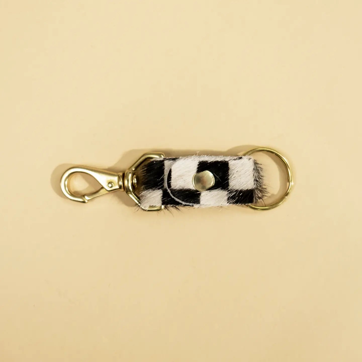 Leather + Hide Keychains by Primecut