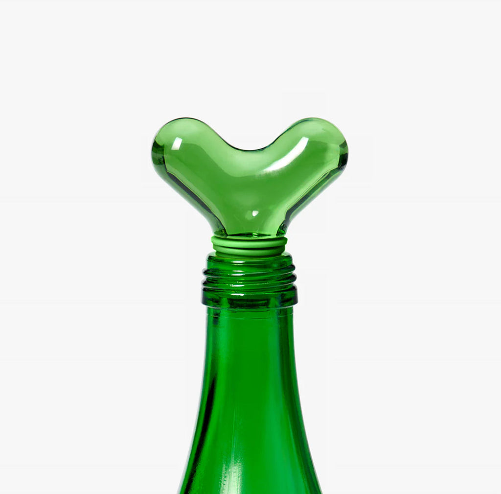 Hobknob Bottle Stopper by Fort Standard for Areaware