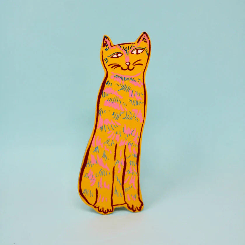 Cat Bookmark by Ark Colour Design