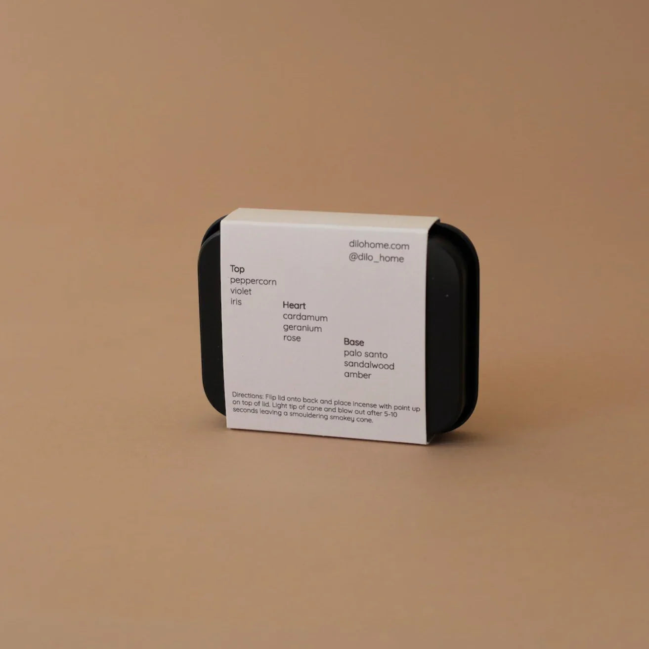 Dilo Elsewhere Collection Incense Cones