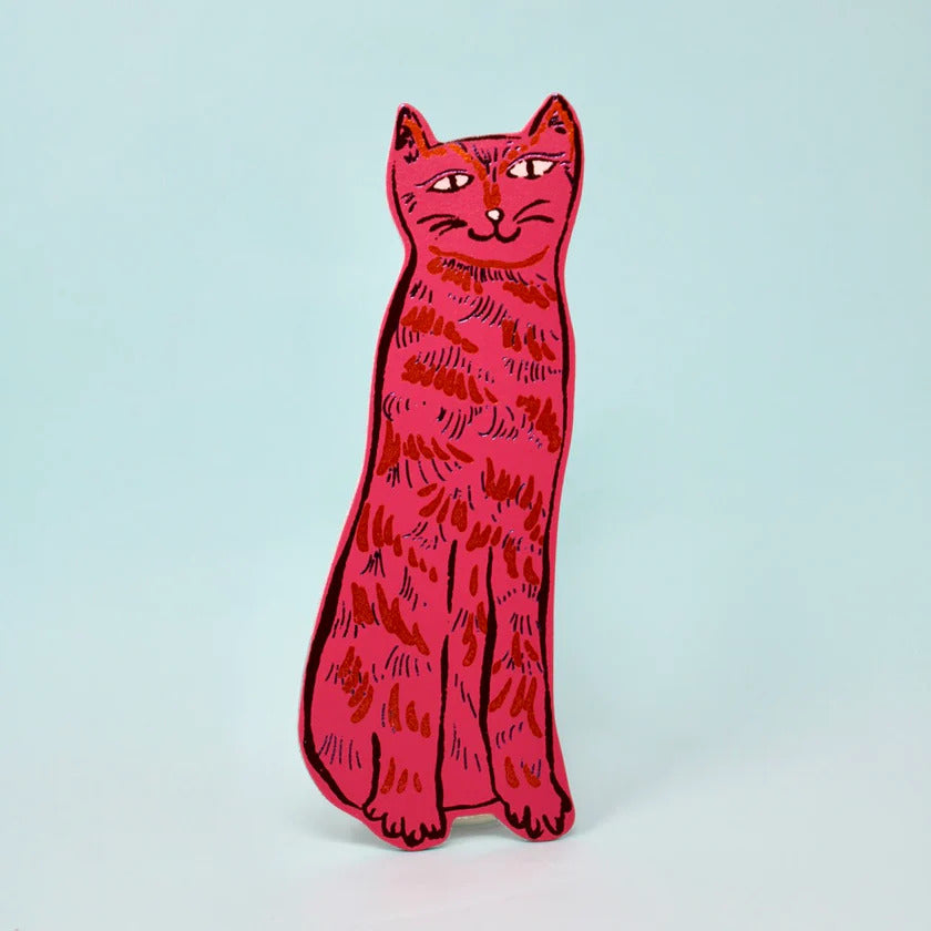 Cat Bookmark by Ark Colour Design