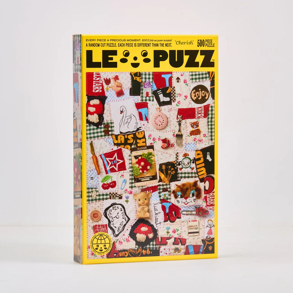 Le Puzz 500 Piece Puzzles