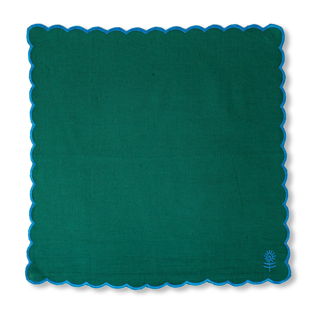 Icon Linen Dinner Napkins - Set of 6 - by Furbish Studio