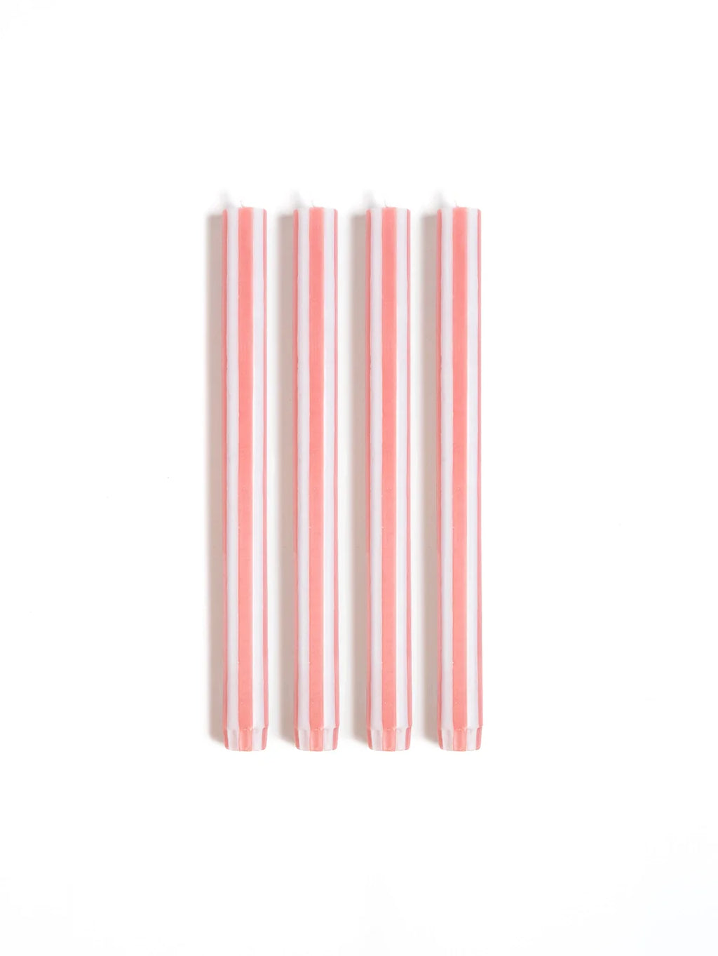 Striped Dinner Candles by Yod and Co.