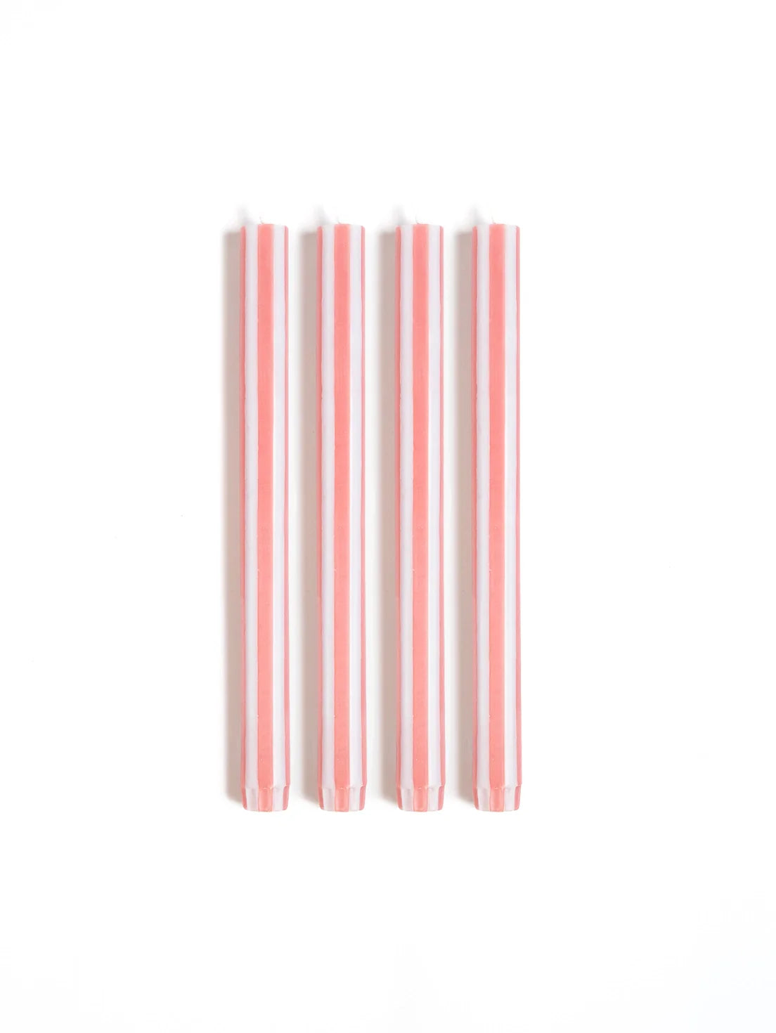 Striped Dinner Candles by Yod and Co.