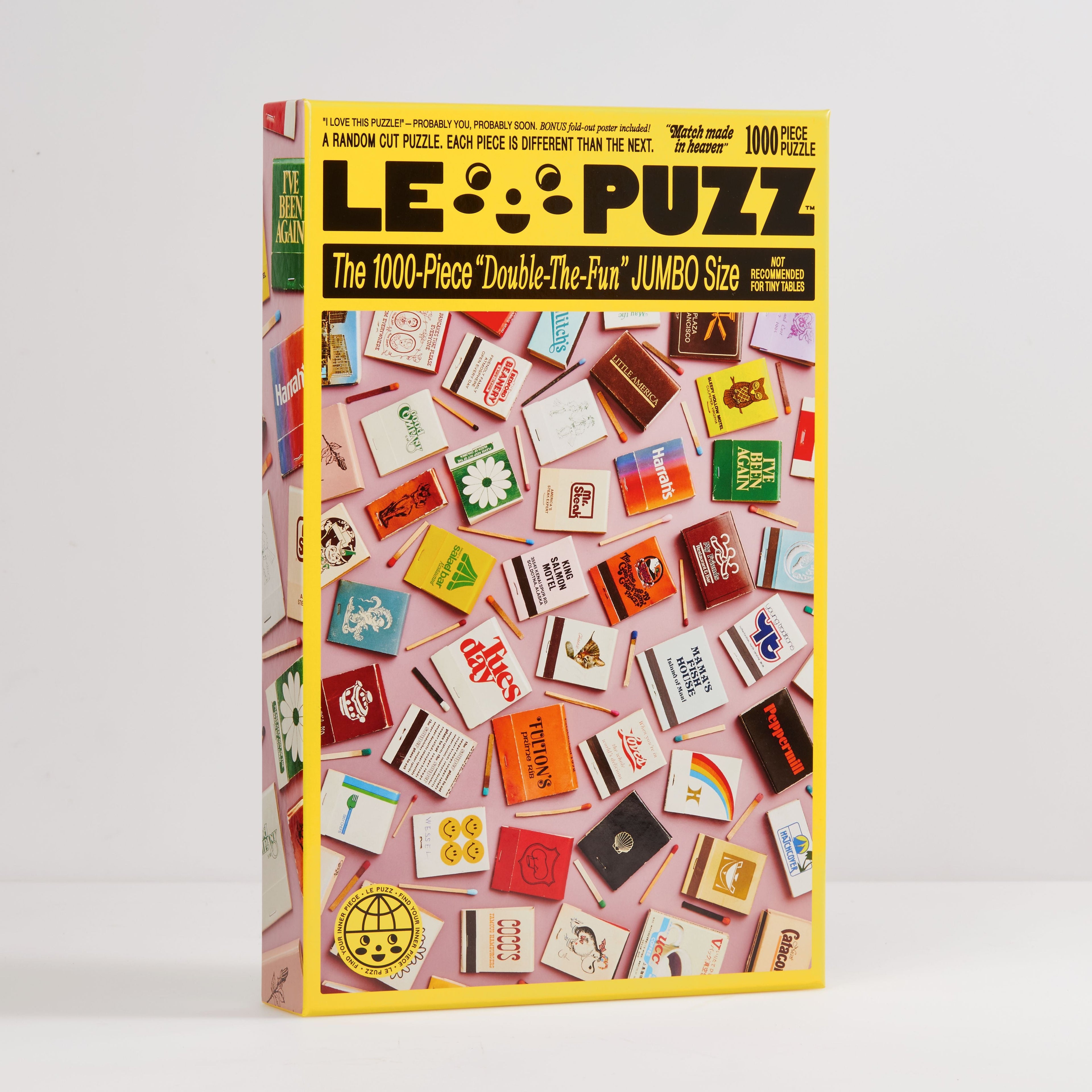 Le Puzz 1000 Piece Puzzle