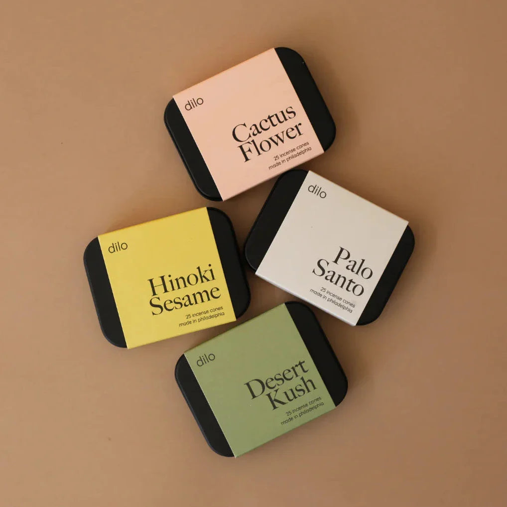 Dilo Elsewhere Collection Incense Cones