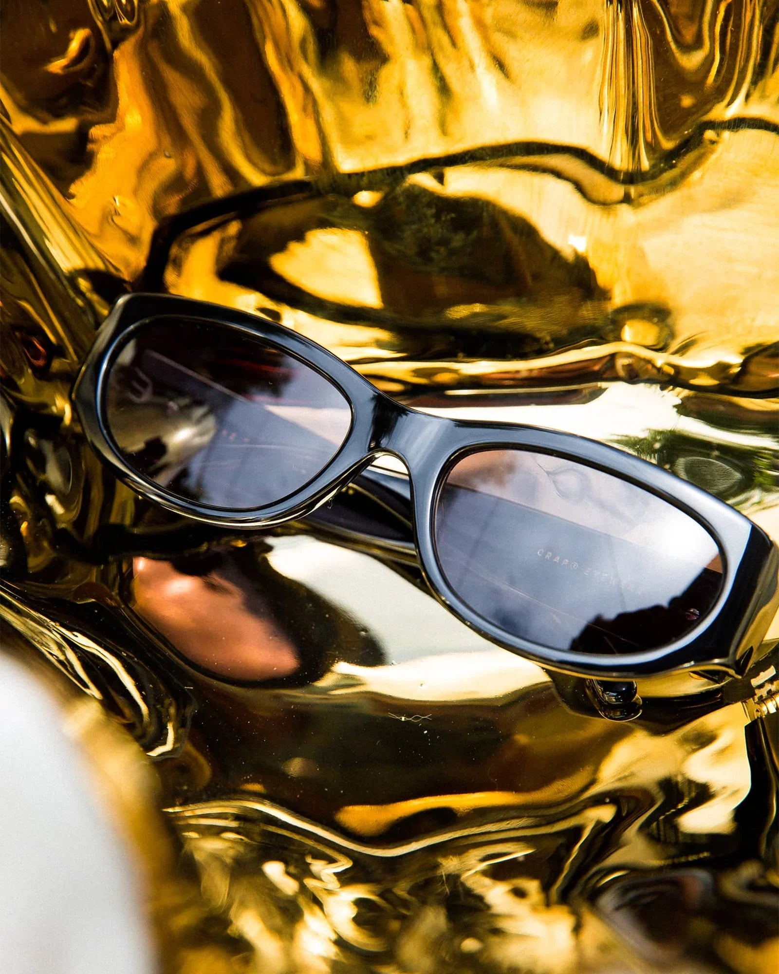 The Funk Punk in Black Bio/Grey by Crap Eyewear