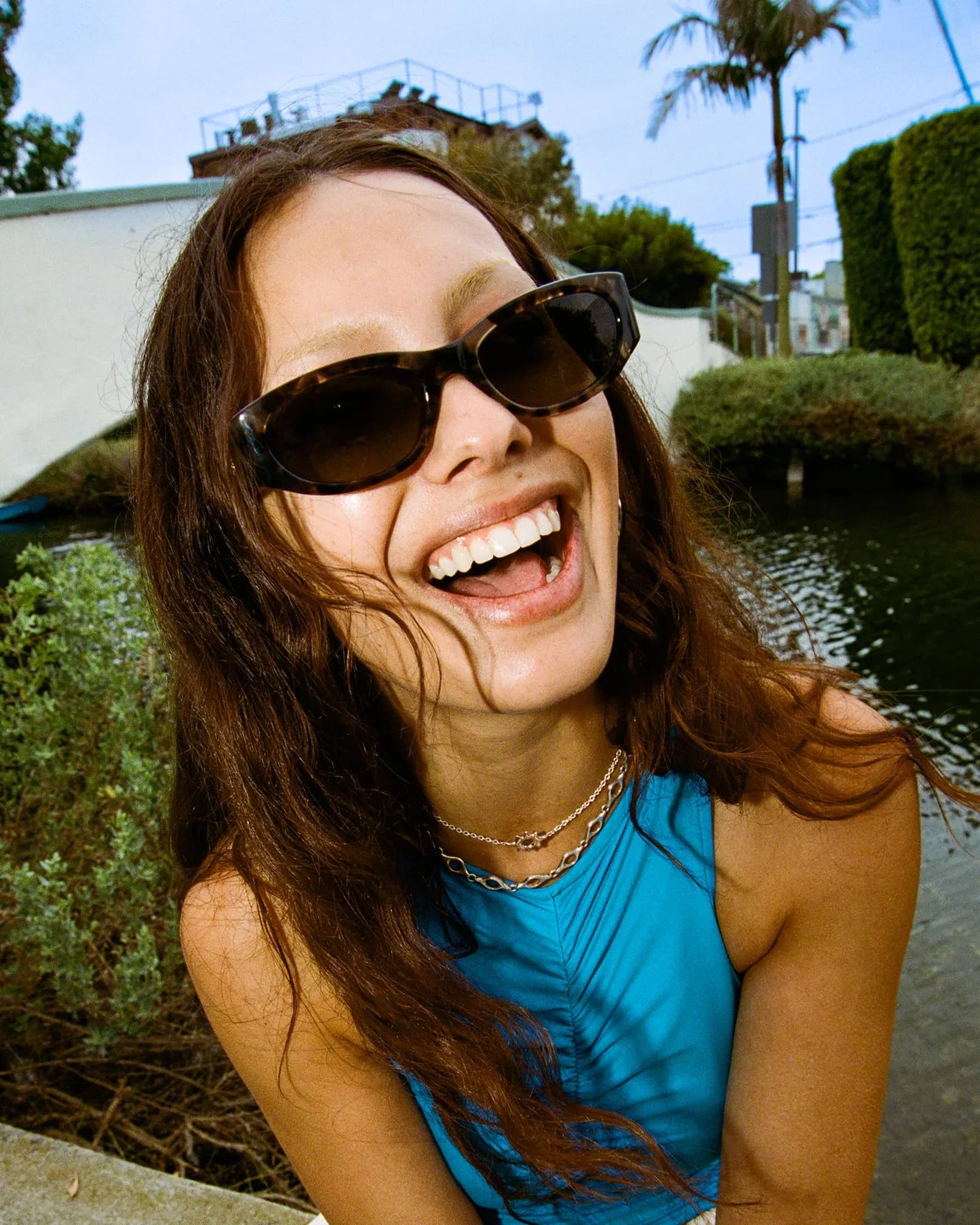 The Funk Punk in Desert Tortoise Polarized Bio by Crap Eyewear