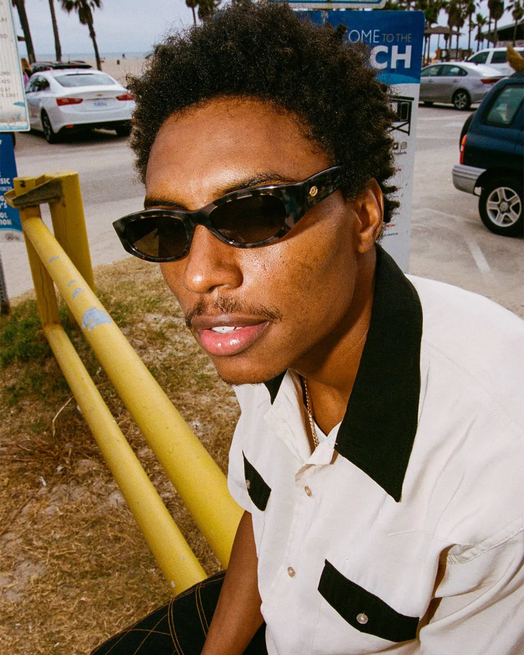 The Funk Punk in Desert Tortoise Polarized Bio by Crap Eyewear