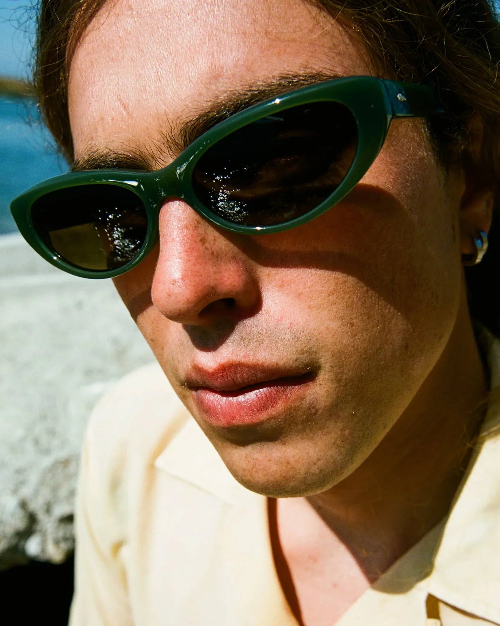 The Petal Bomb in Moss Bio by Crap Eyewear
