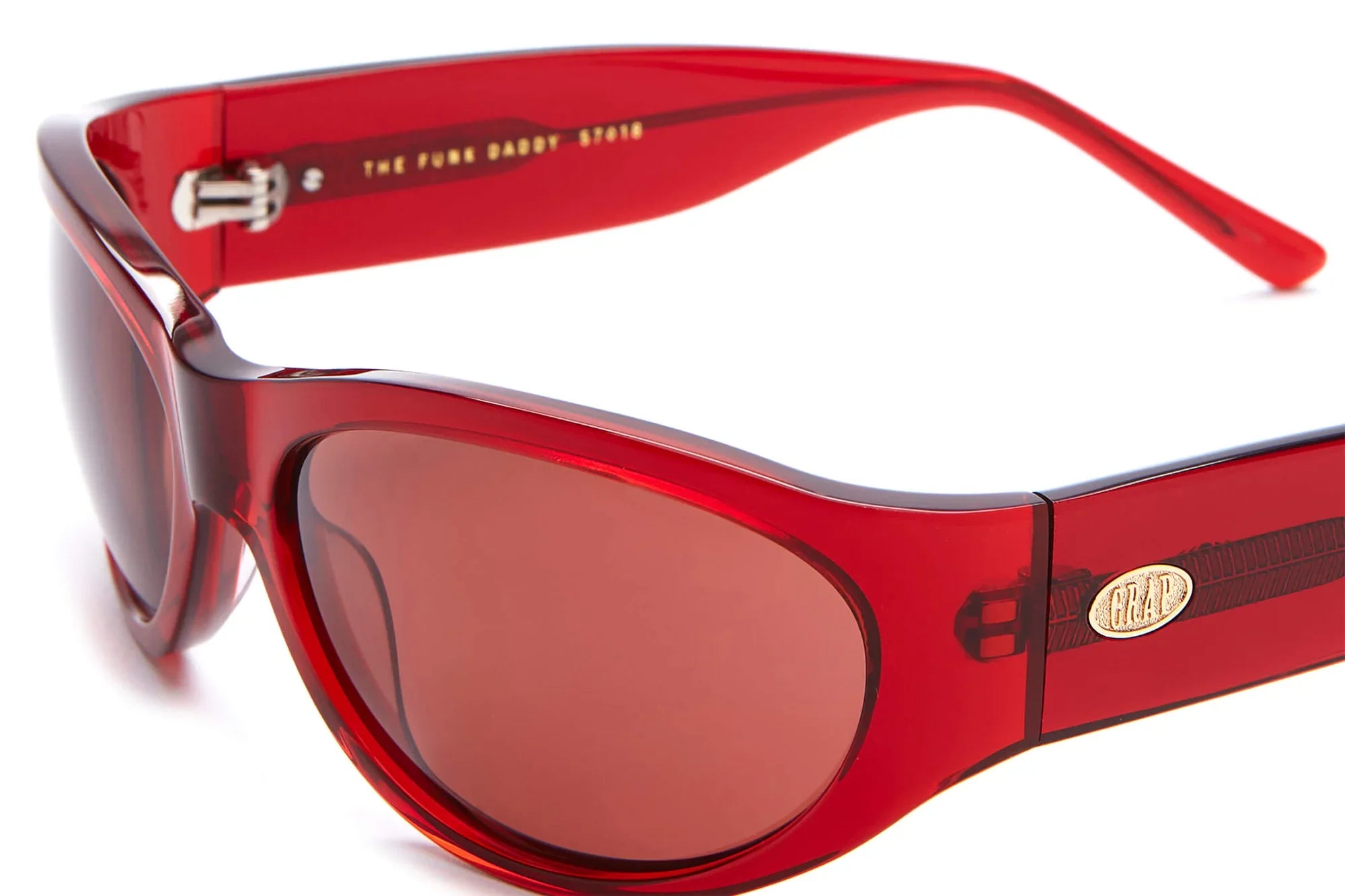 The Funk Daddy in Crystal Cherry Bio by Crap Eyewear