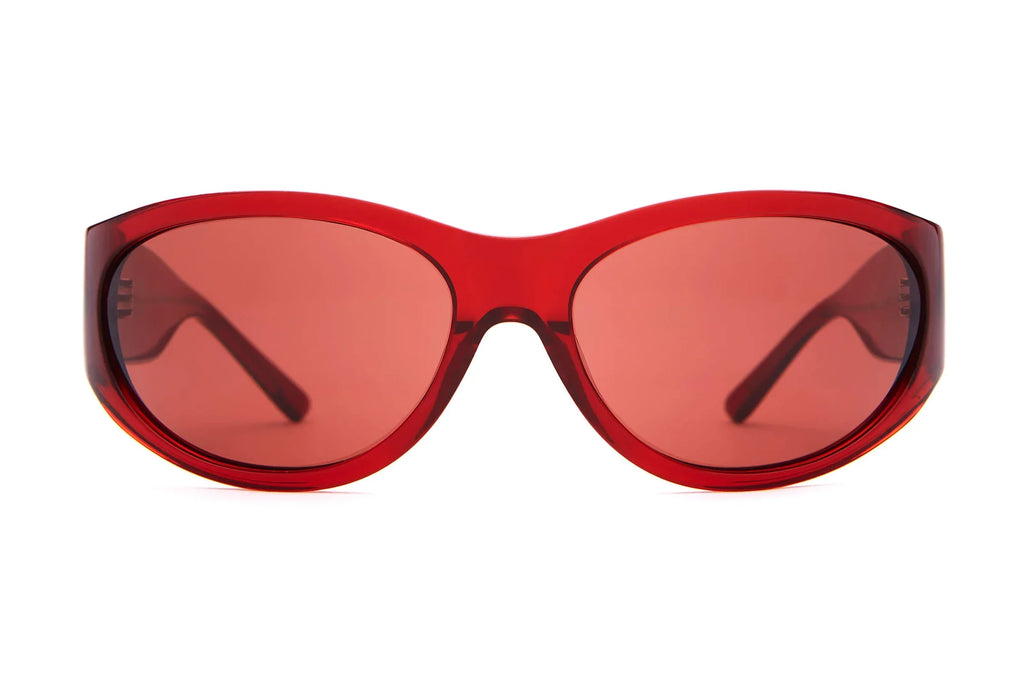 The Funk Daddy in Crystal Cherry Bio by Crap Eyewear