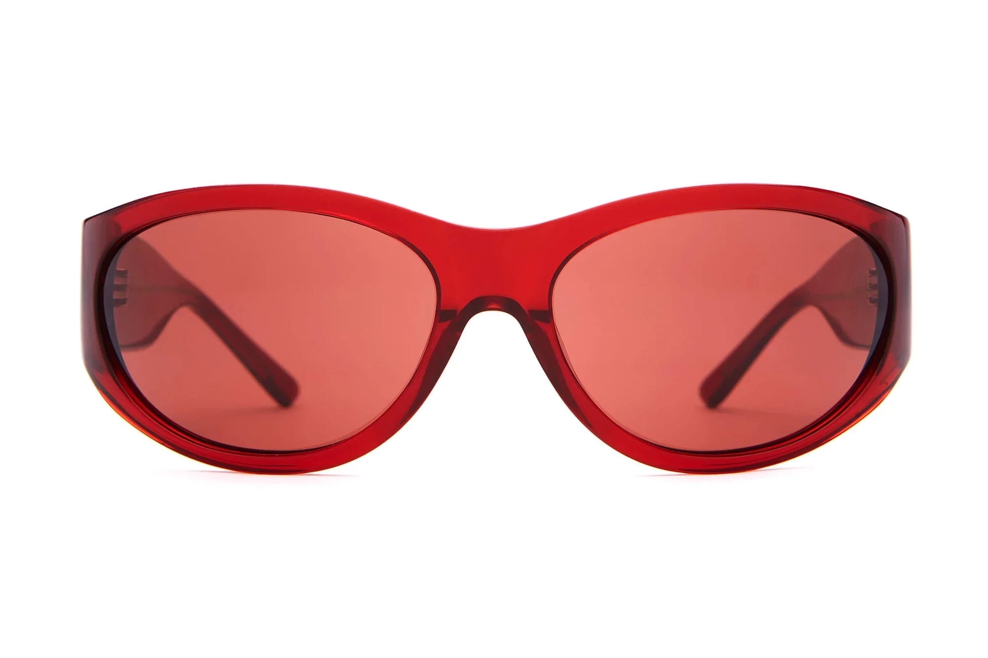 The Funk Daddy in Crystal Cherry Bio by Crap Eyewear