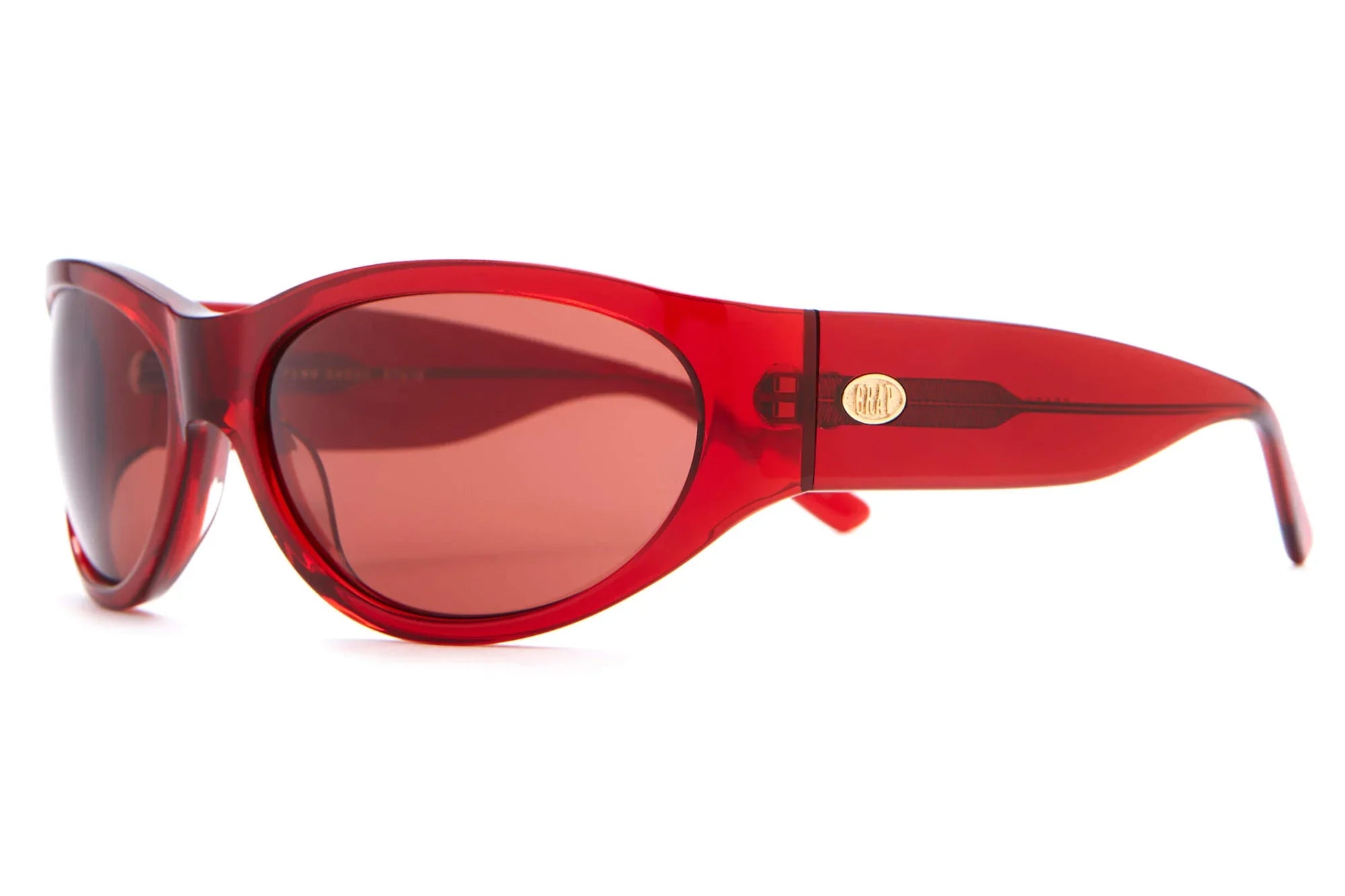 The Funk Daddy in Crystal Cherry Bio by Crap Eyewear