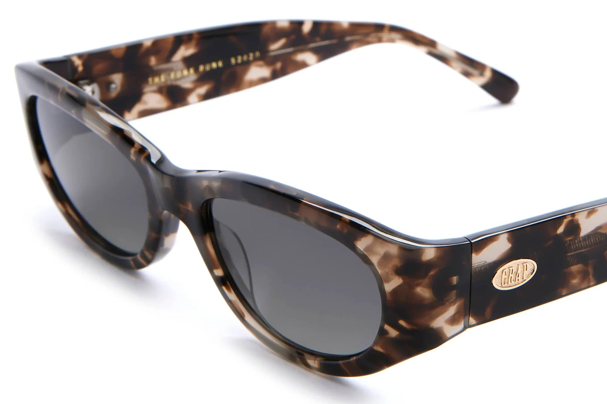 The Funk Punk in Desert Tortoise Polarized Bio by Crap Eyewear