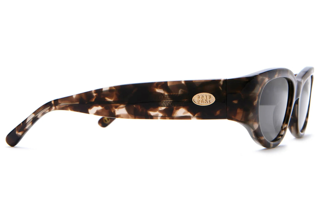 The Funk Punk in Desert Tortoise Polarized Bio by Crap Eyewear