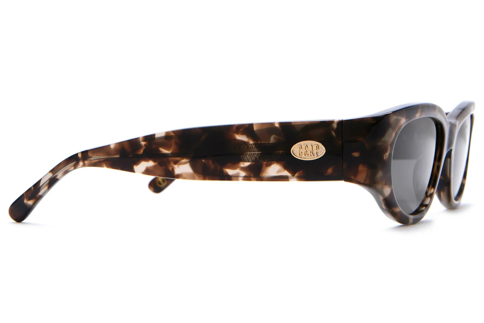 The Funk Punk in Desert Tortoise Polarized Bio by Crap Eyewear