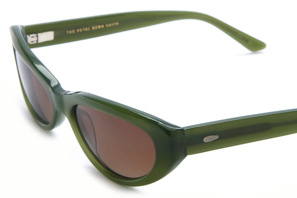 The Petal Bomb in Moss Bio by Crap Eyewear