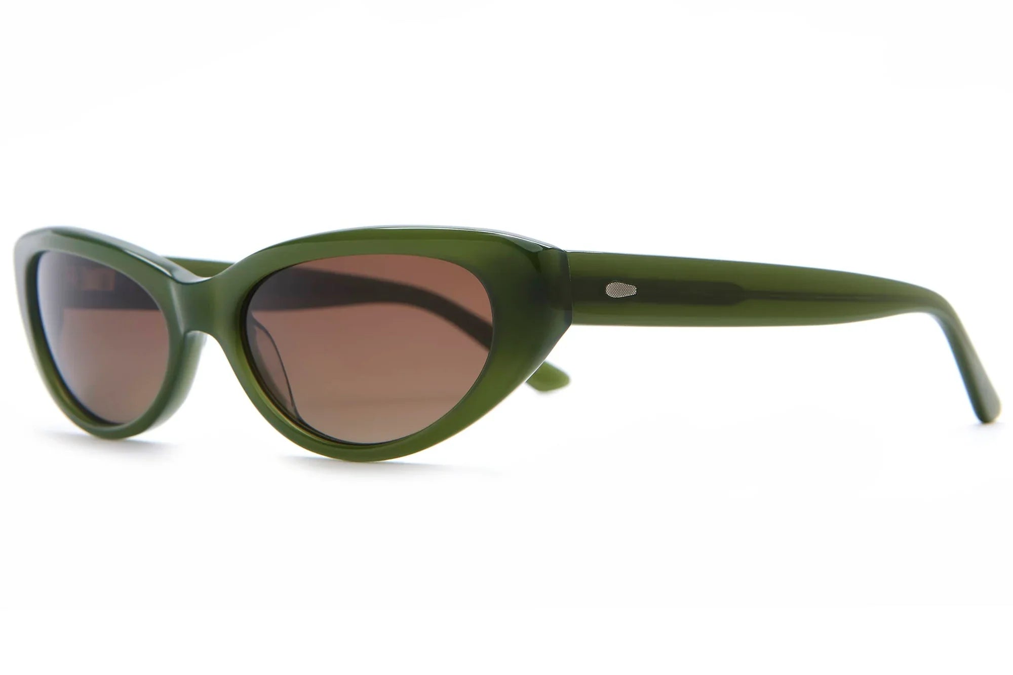 The Petal Bomb in Moss Bio by Crap Eyewear