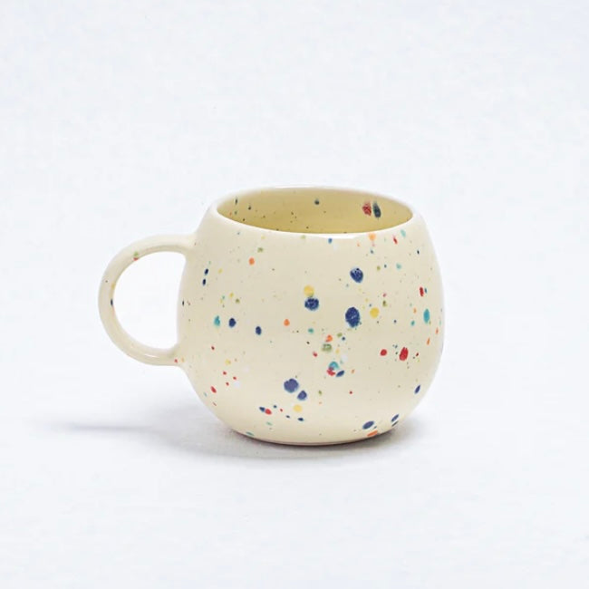 Speckled Ceramic Ball Mugs by Egg Back Home - 250 ml