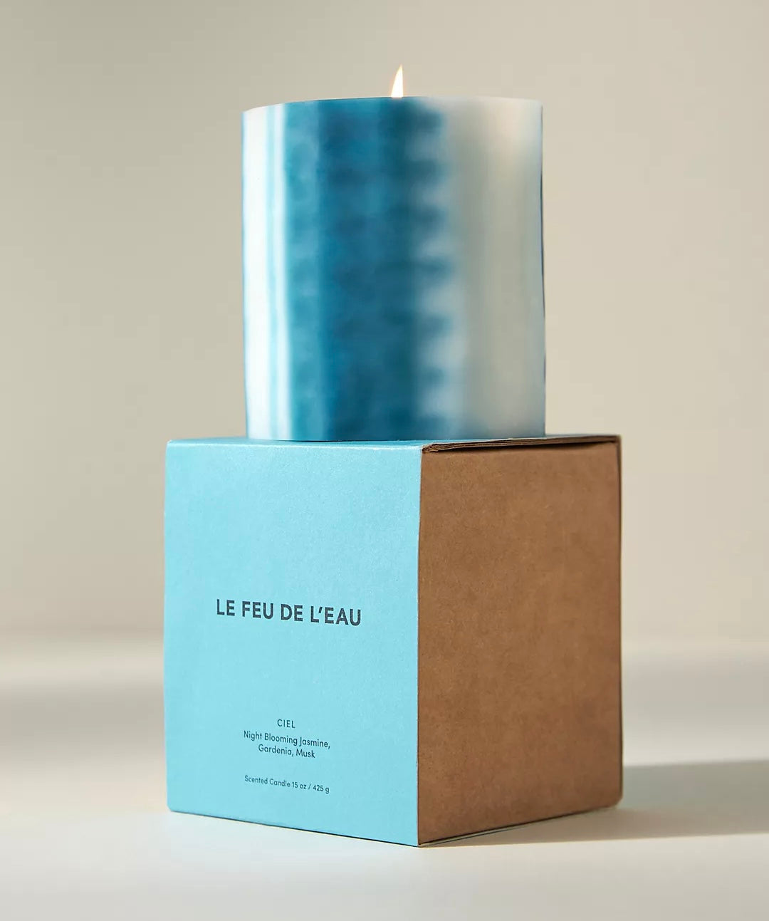 Le Feu de L'eau Artisinal Candles