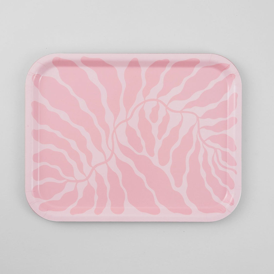 Serving Trays by Linnéa Andersson for Wrap Magazine