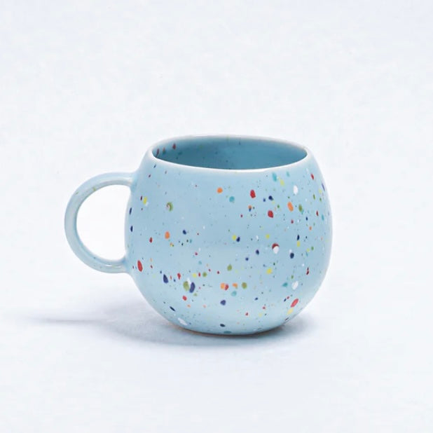 Speckled Ceramic Ball Mugs by Egg Back Home - 250 ml