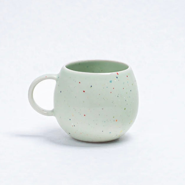 Speckled Ceramic Ball Mugs by Egg Back Home - 250 ml
