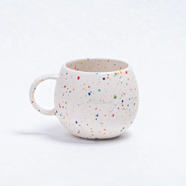 Speckled Ceramic Ball Mugs by Egg Back Home - 250 ml