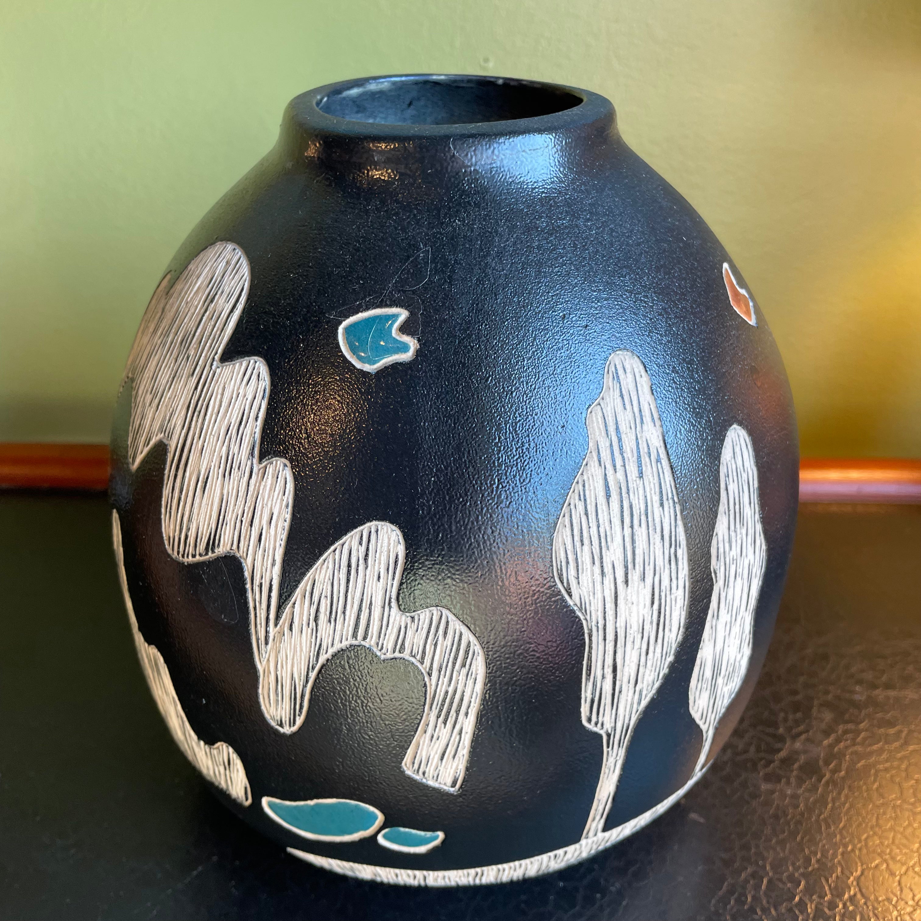 Vintage Southwestern Ceramic Vase