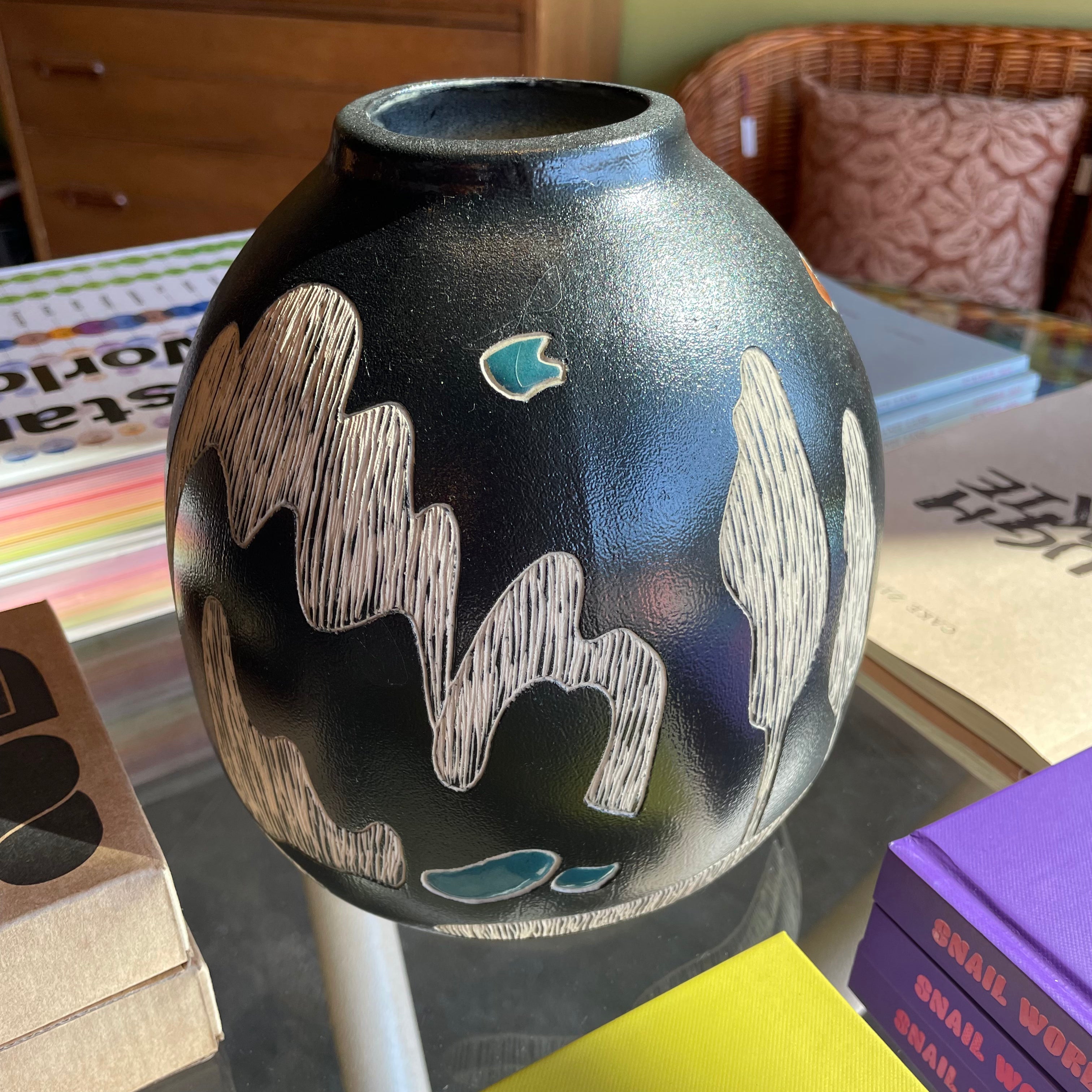 Vintage Southwestern Ceramic Vase