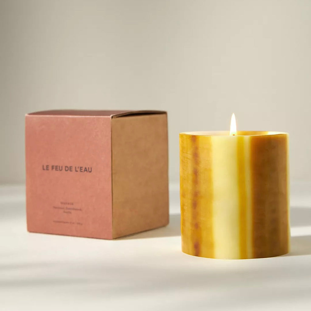 Le Feu de L'eau Artisinal Candles