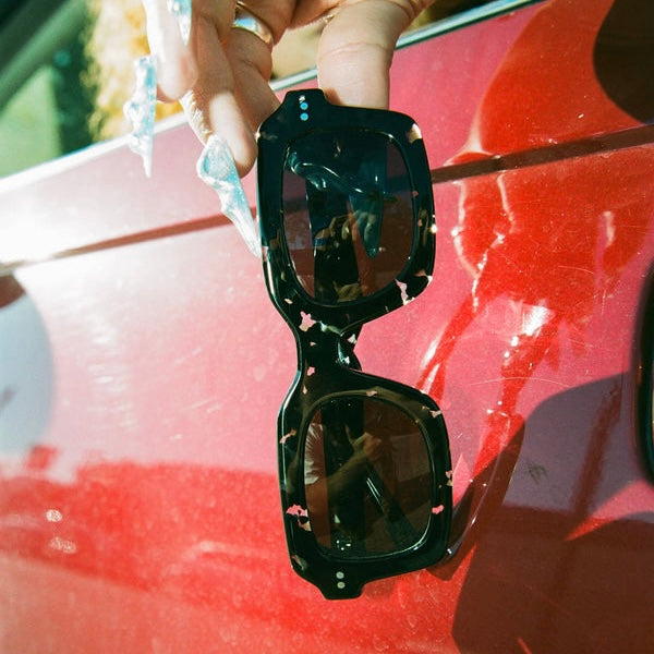 The Tape Delay in Black Tortoise Bio by Crap Eyewear