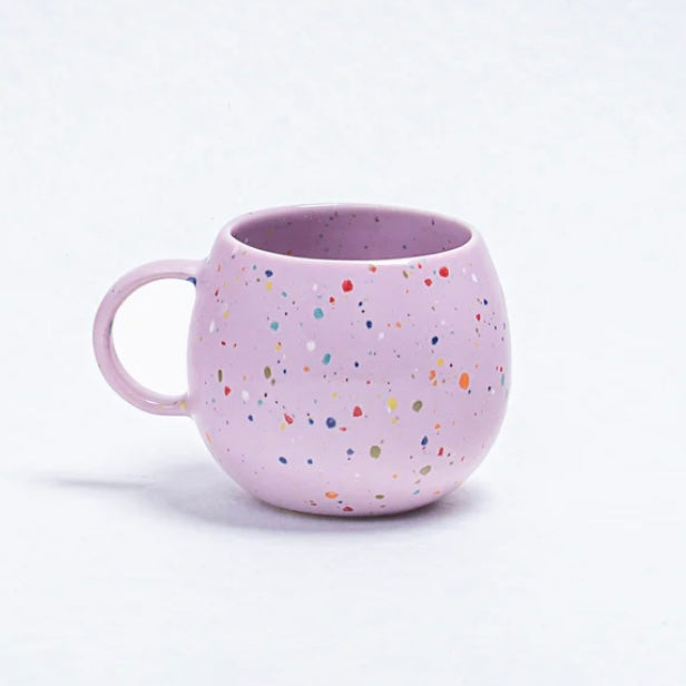 Speckled Ceramic Ball Mugs by Egg Back Home - 250 ml