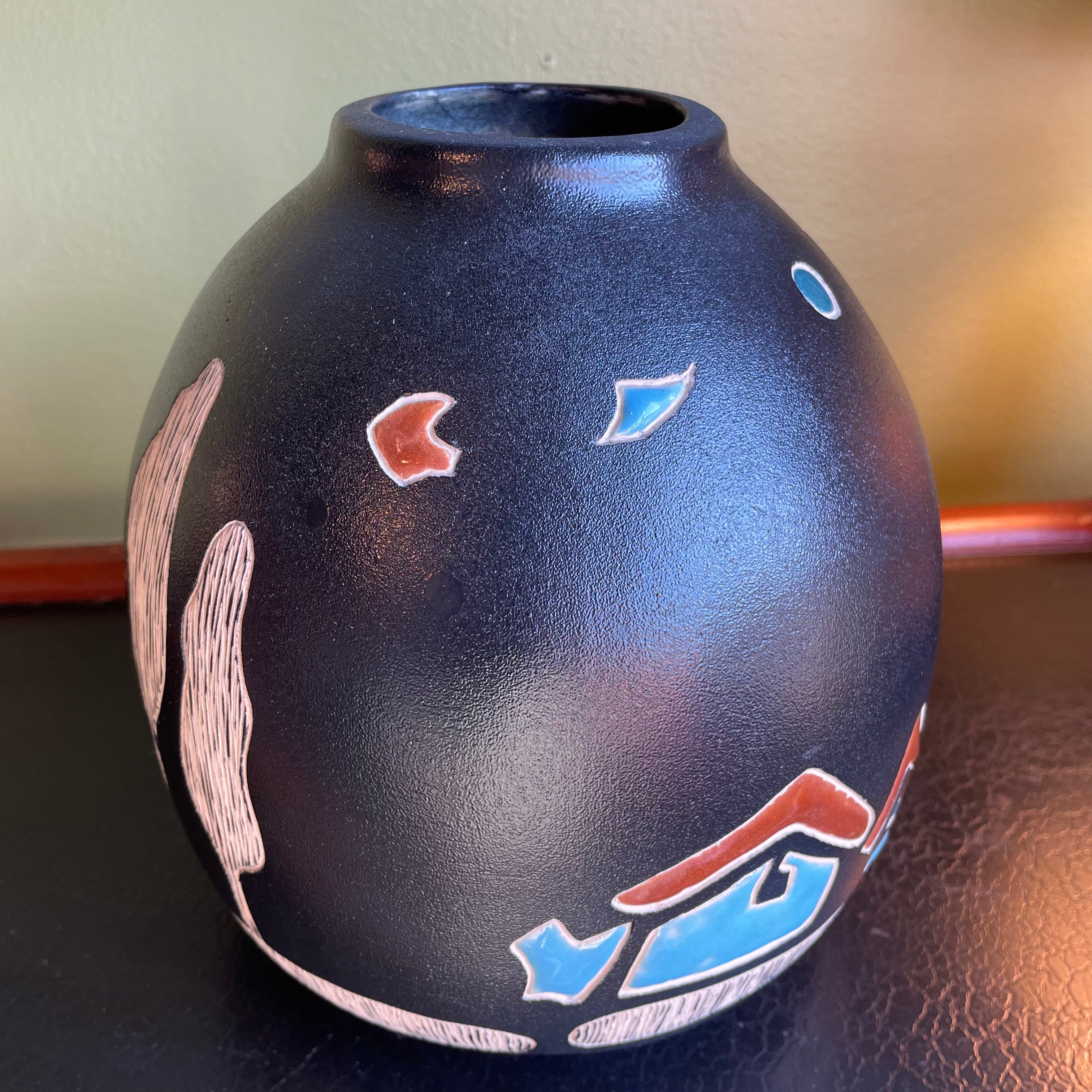 Vintage Southwestern Ceramic Vase