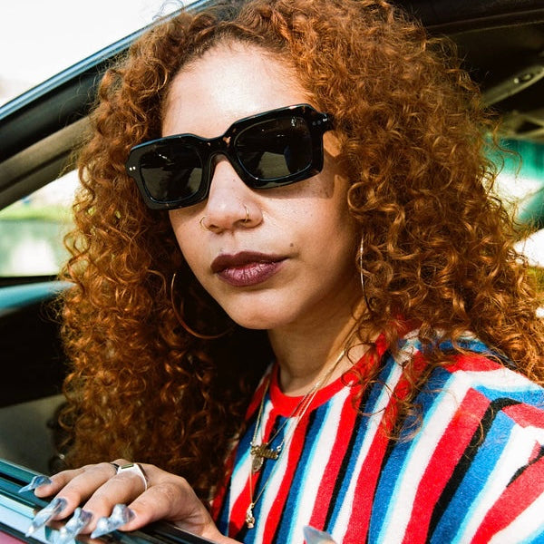 The Tape Delay in Black Tortoise Bio by Crap Eyewear