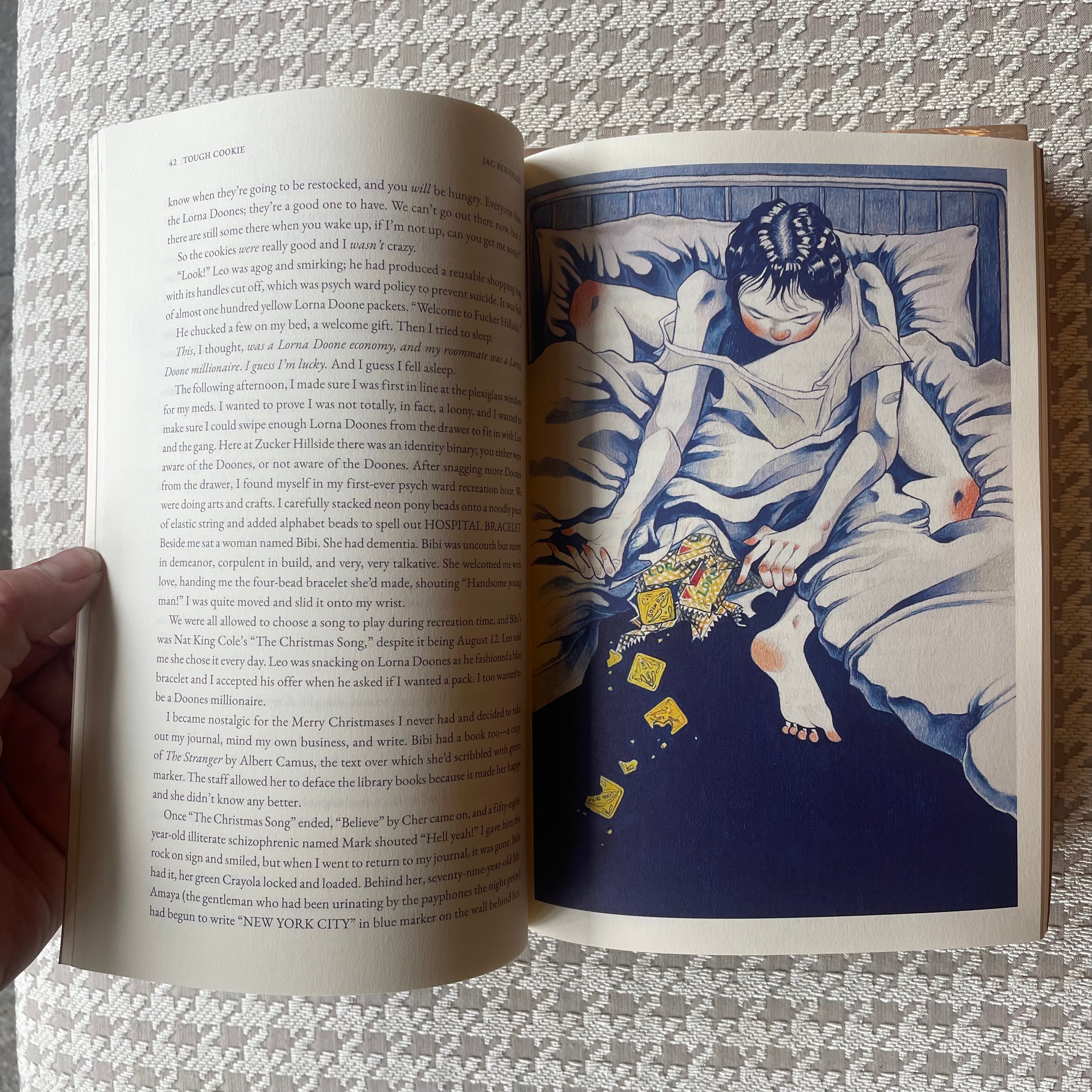 Cake Zine : Tough Cookie