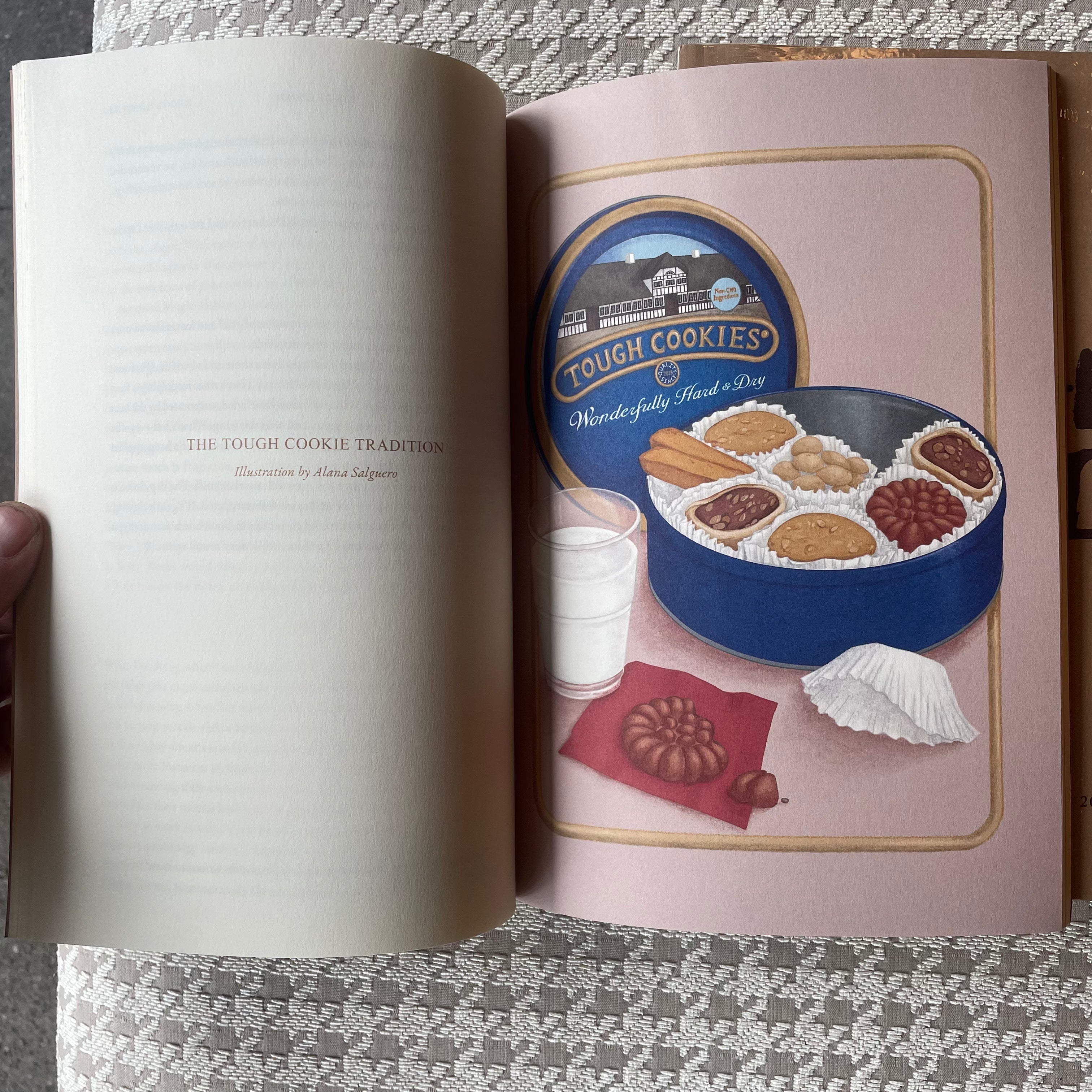 Cake Zine : Tough Cookie